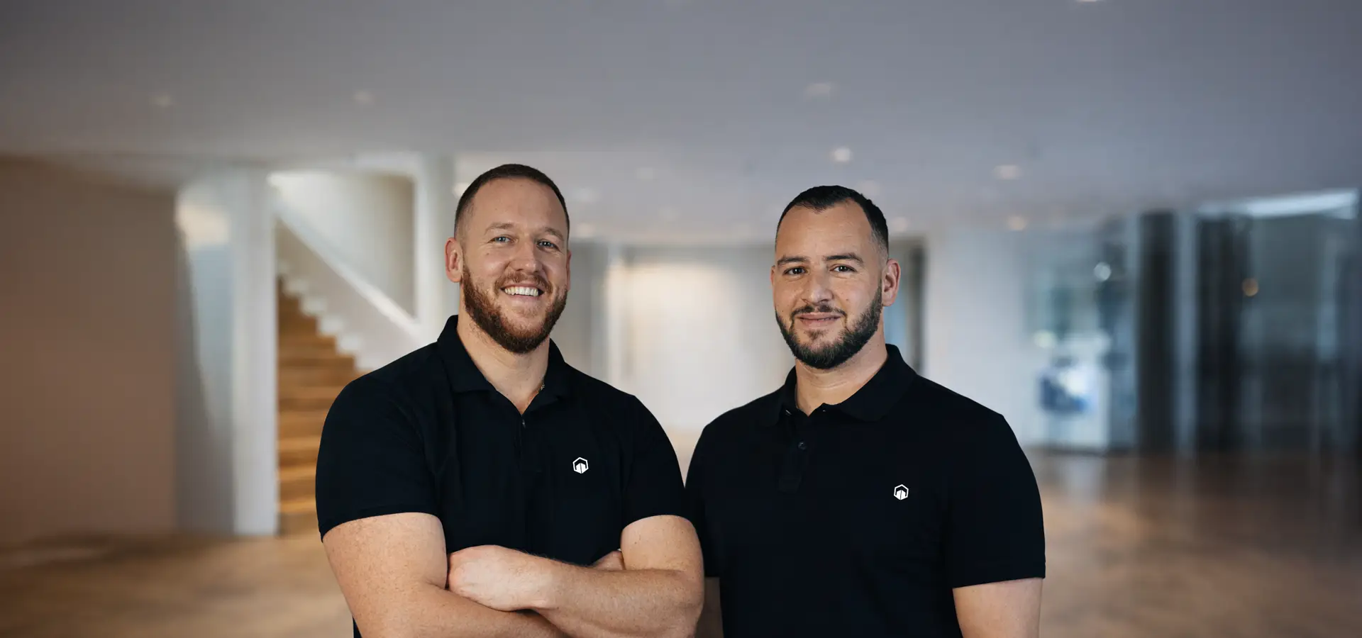 Das Handwerkerteam der F&W GmbH bei der Arbeit