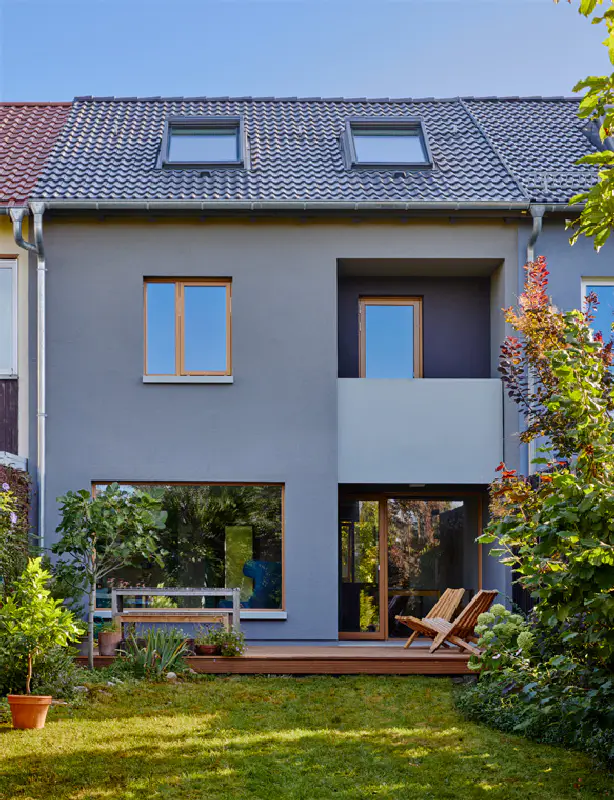 Sanierung eines Einfamilienhauses in Bad Vilbel