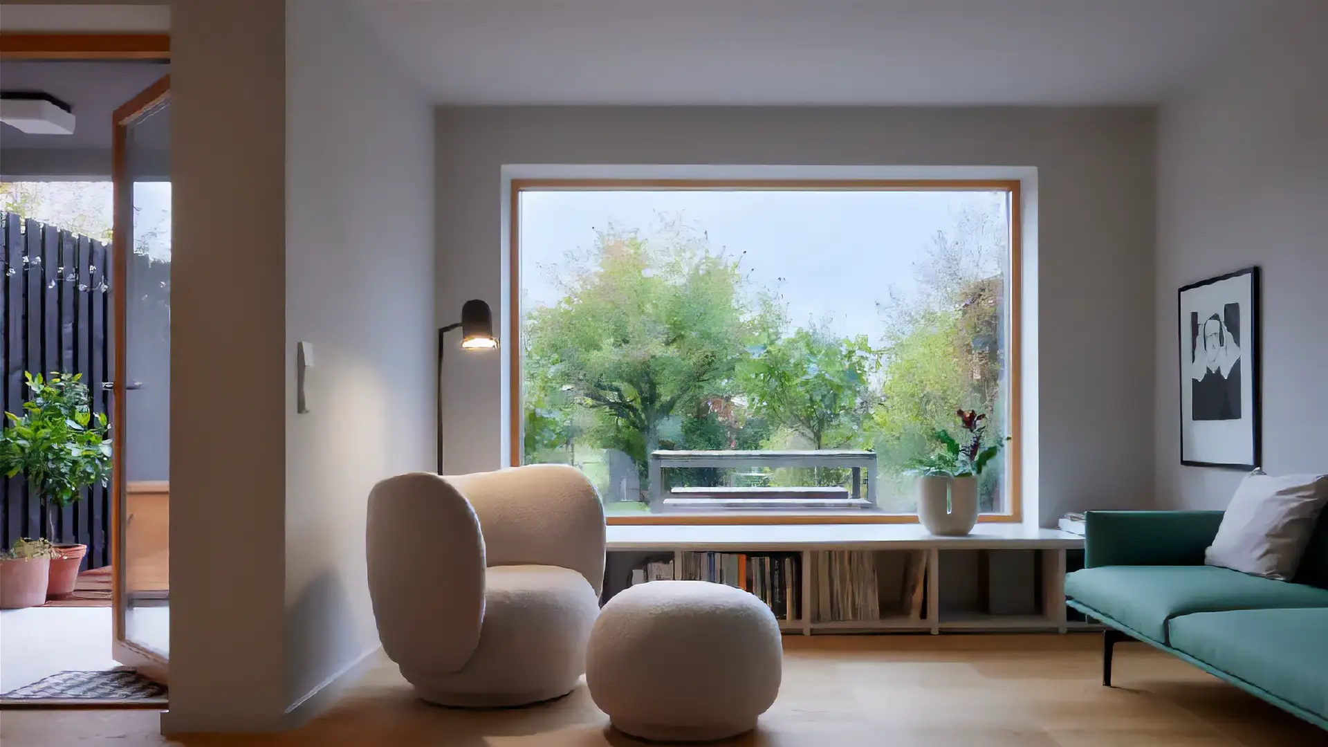 Außenansicht des sanierten Wohnhauses in Bad Vilbel