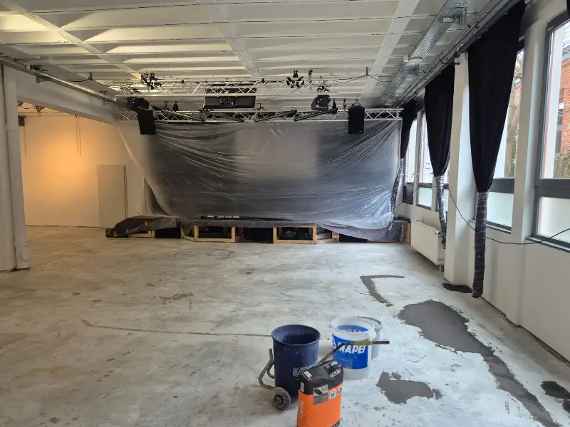 Bodenarbeiten Christliche Gemeinde Hanau