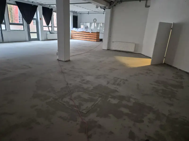 Lichteinfall auf der versiegelten 2K-Oberfläche