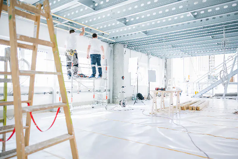 Detailaufnahme der hochwertigen Klinkersteine