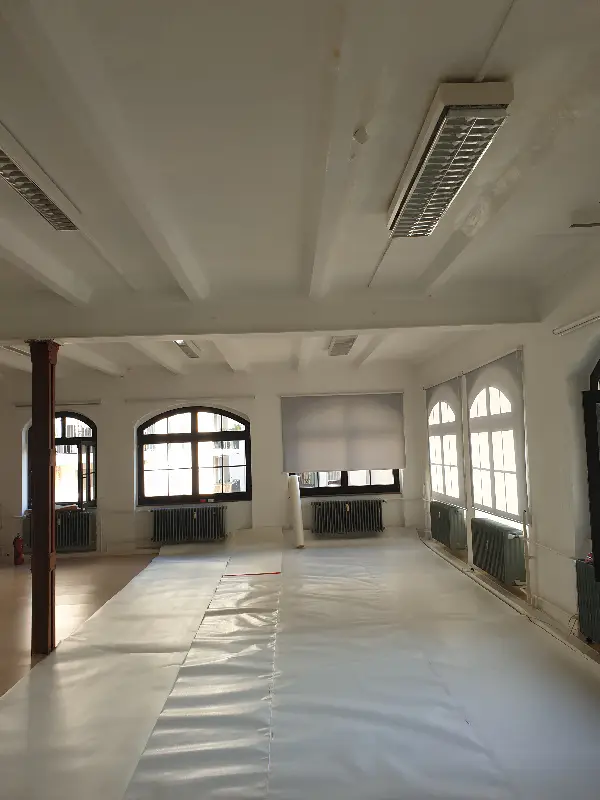 Innenausbau und Akustikbau Tonstudio Frankfurt